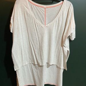 Lululemon hi-low top